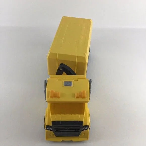 Paw Patrol Big Truck Pups Rubble Figure X-Treme Transforming Truck Lights Sounds - Picture 6 of 13